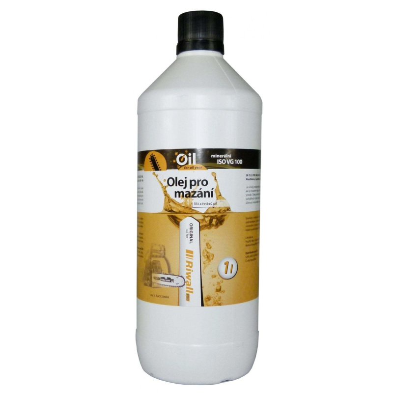 RIWALL PRO Motorový zimní olej SAE 5W-30, 1l