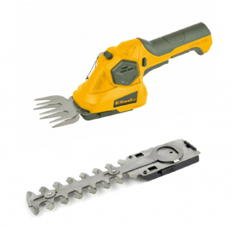 Riwall PRO RASH 1236 - akumulátorové nůžky 3,6 V na trávu a keře