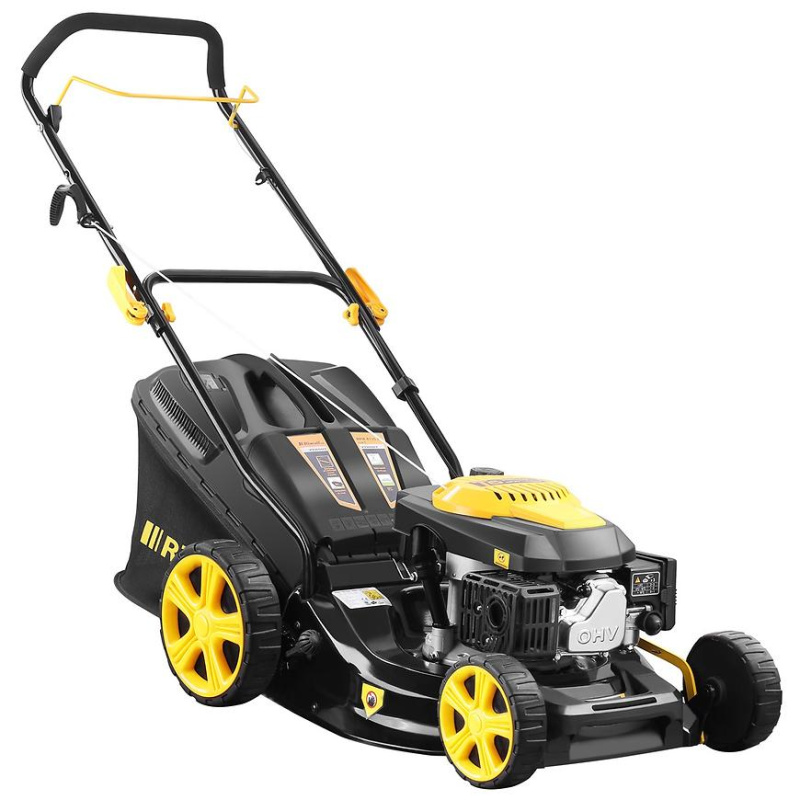Riwall PRO RPM 4735 P - benzinová sekačka bez pojezdu