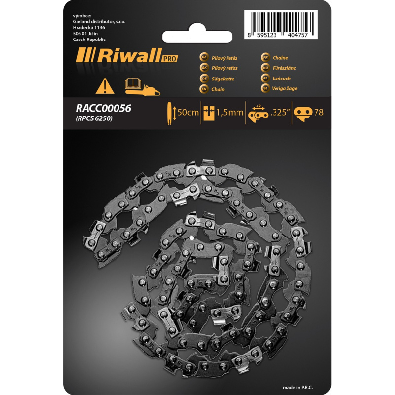 Riwall PRO Pilový řetěz pro RPCS 6250 -