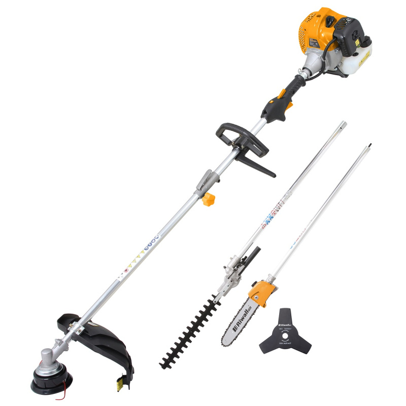 Riwall PRO RPMT 520 - multifunkční benzinový křovinořez