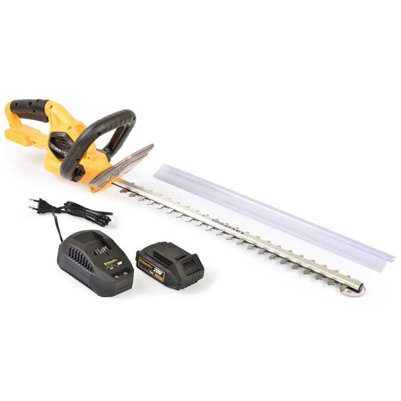 Riwall PRO RAHT 5220 20V SET - akumulátorový plotostřih (s 2 Ah akumulátorem a nabíječkou)