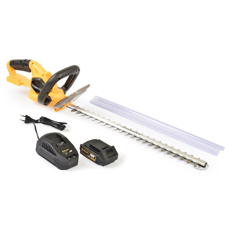 Riwall PRO RAHT 5220 20V SET - akumulátorový plotostřih (s 2 Ah akumulátorem a nabíječkou)
