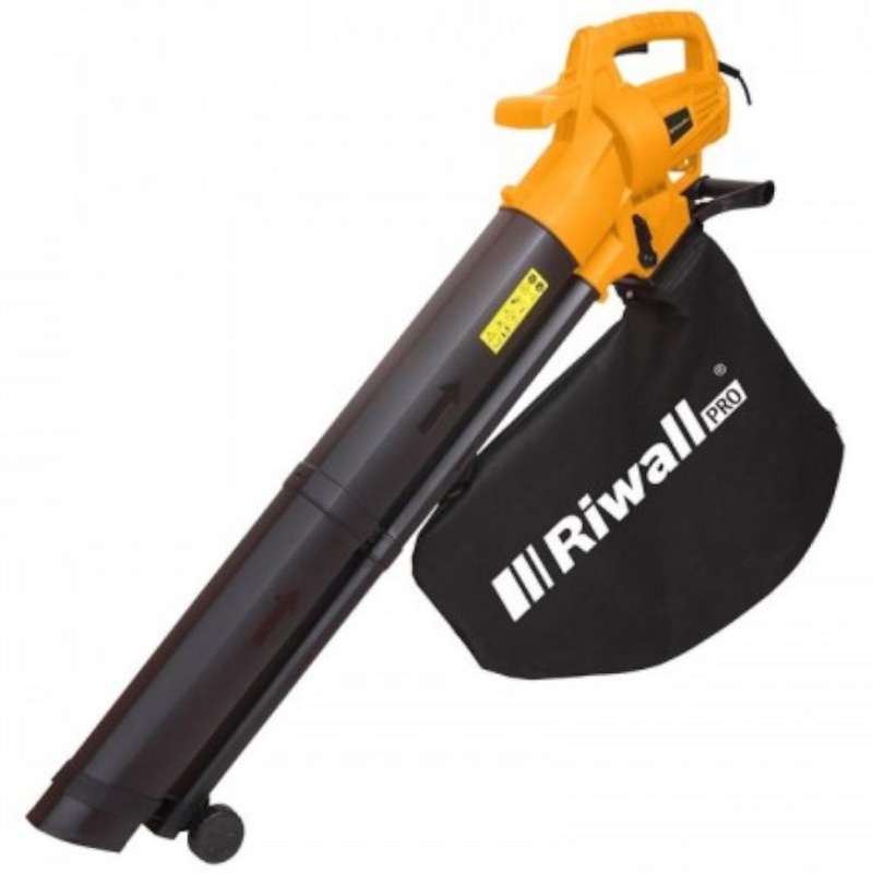 Riwall PRO REBV 3200 e - elektrický vysavač / foukač 3 200 W