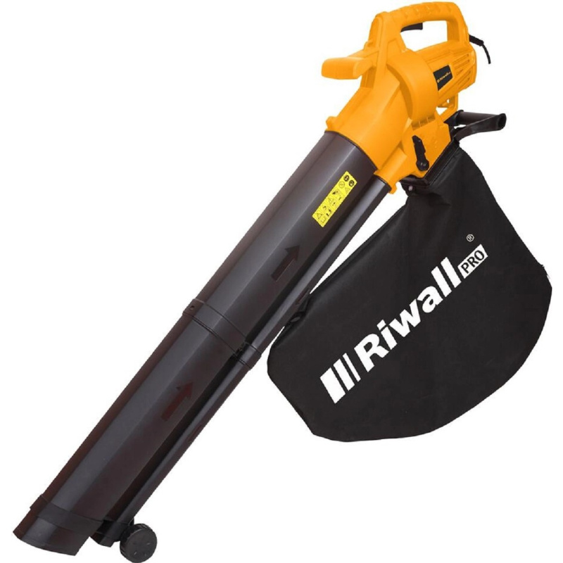 Riwall PRO REBV 3200 e - elektrický vysavač / foukač 3 200 W