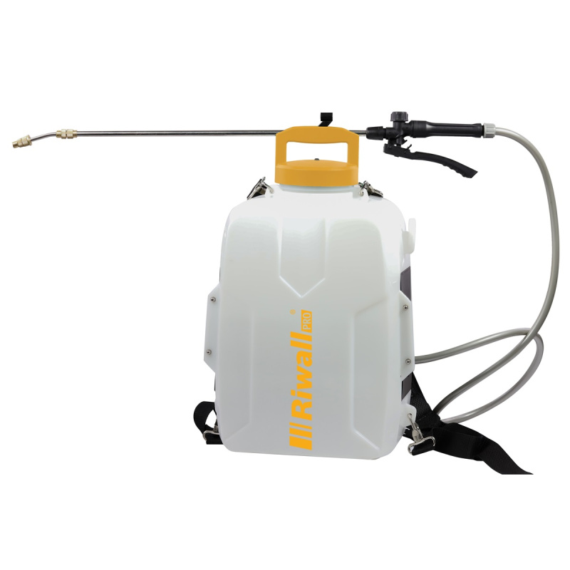 Riwall PRO RAS 1220 SET 20V - akumulátorový postřikovač (s 2Ah akumulátorem a nabíječkou)