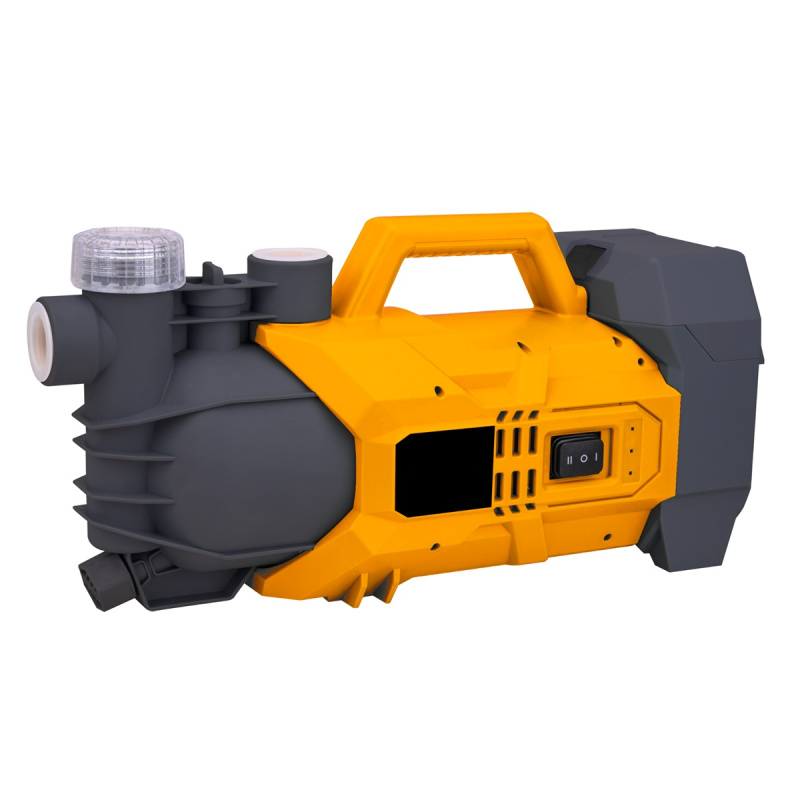 Riwall PRO RAJP 2820 20V SET - akumulátorové čerpadlo (s 4 Ah akumulátorem a nabíječkou)
