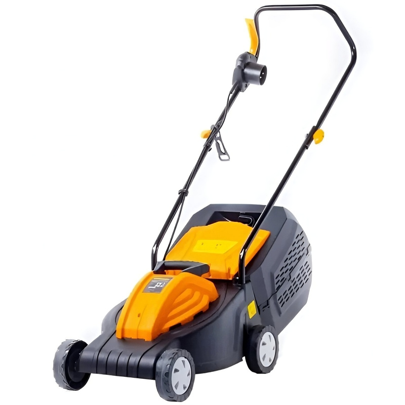 Riwall PRO REM 3210i - elektrická travní sekačka s indukčním motorem 2v1
