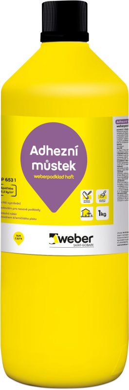 Můstek adhezní weberpodklad haft 1 kg