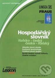 Lexicon 2002 hospodářský slovník italsko-český / česko italský - audiokniha z kategorie Jazykové učebnice a slovníky