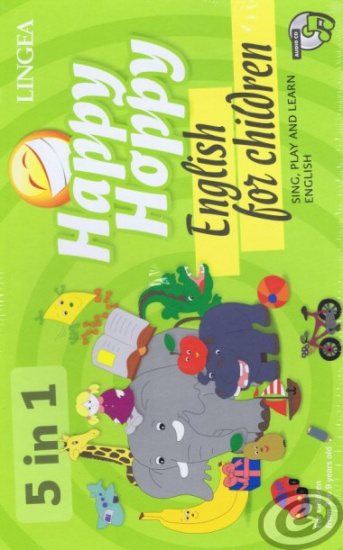 Happy Hoppy - Komplet