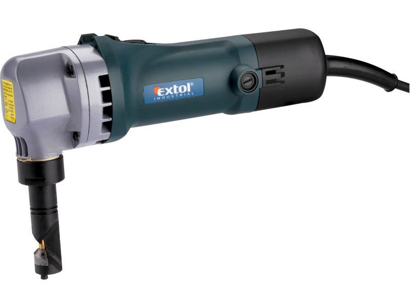 Nůžky na plech prostřihovačky elektrické, 500 W, IES 16-500 - EXTOL INDUSTRIAL EX8797205