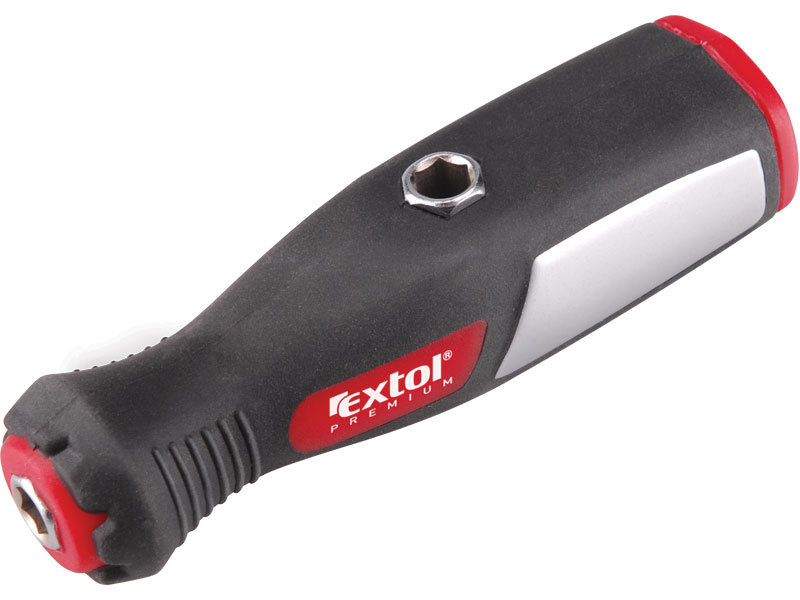 Rukojeť - držák na nástroje, 6hran 1/4" - EXTOL PREMIUM EX8801170