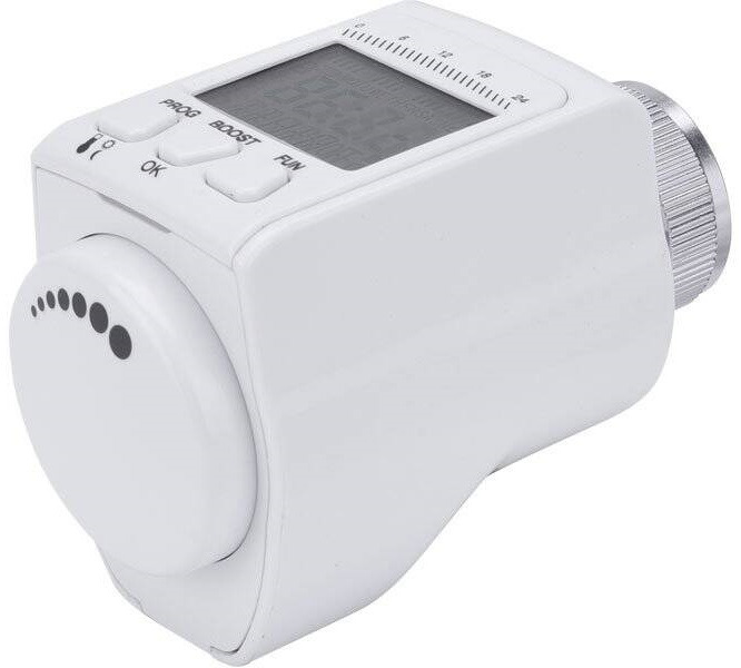 Termostatická hlavice EXTOL LIGHT 43830 / bílá Varianta: ivi1