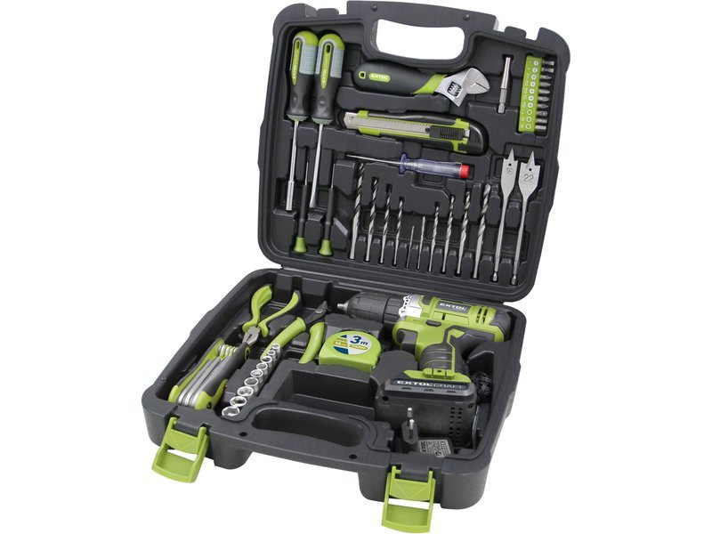 Šroubovák vrtací AKU Extol Craft 422800