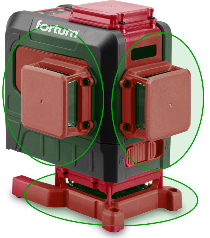 Laser křížový Fortum 4780216