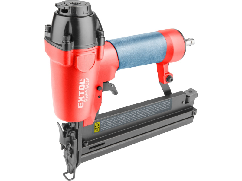 Pneumatická sponkovačka a hřebíkovačka 2v1 - EXTOL PREMIUM EX8865040