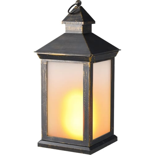Extol Light lucerna LED s plamenem 43402