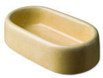 Miska BE-MI betonová oválná 9 cm 1 ks
