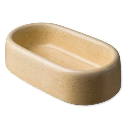 Miska BE-MI betonová oválná 9 cm 1 ks