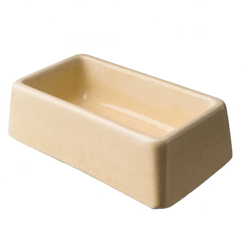 Miska BE-MI betonová obdélníková 15 cm 1 ks