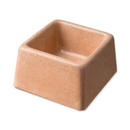 Miska BE-MI betonová čtvercová 8 cm 1 ks