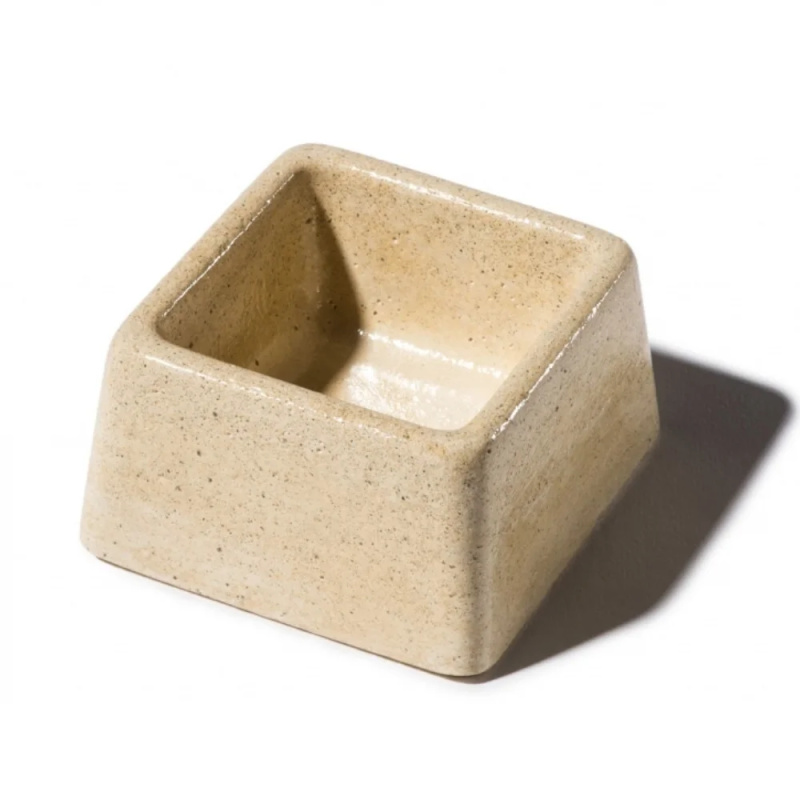 Miska BE-MI betonová čtvercová 8 cm 1 ks