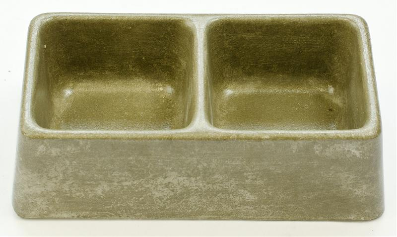 Miska beton dvojitá č. 191 Bemi 212 x 114 x 63 mm 1 ks