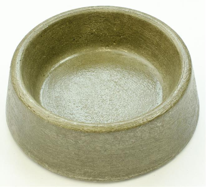 Miska beton kulatá, nízká č. 204 Bemi prům. 155 x 55 mm 1 ks