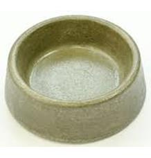 Miska beton kulatá, nízká č. 204 Bemi prům. 155 x 55 mm 1 ks