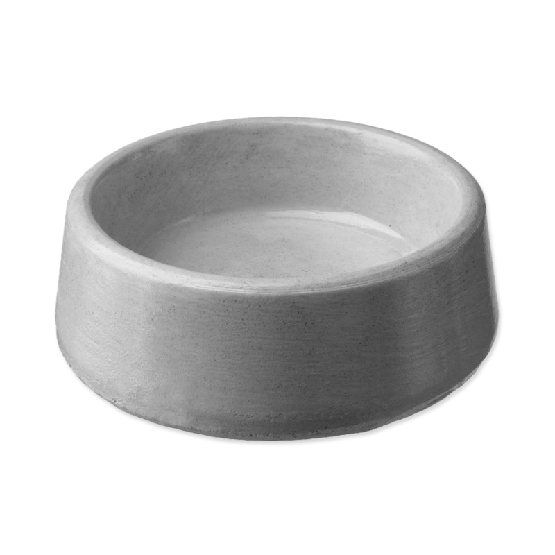 Miska BE-MI betonová kulatá 21 cm 1000 ml