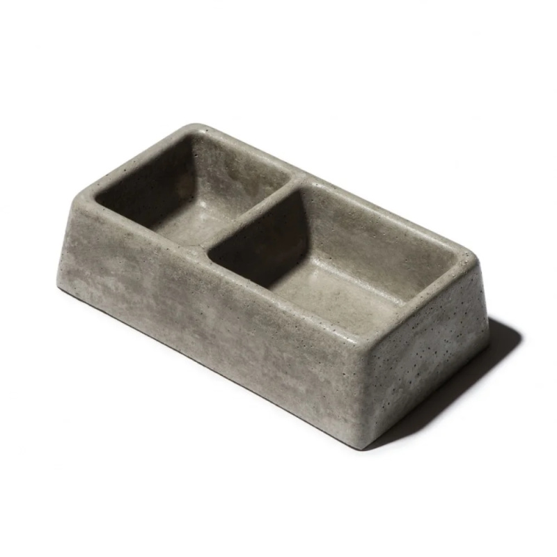 Dvojmiska BE-MI betonová 400 a 600 ml 1000 ml