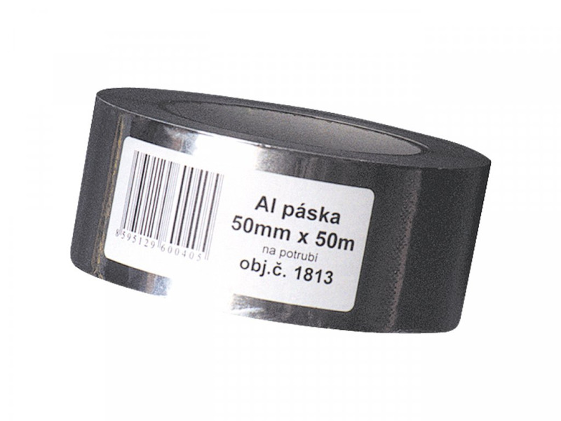 Páska hliníková V-SYSTEM AL/50, fixace na potrubí do 100 °C