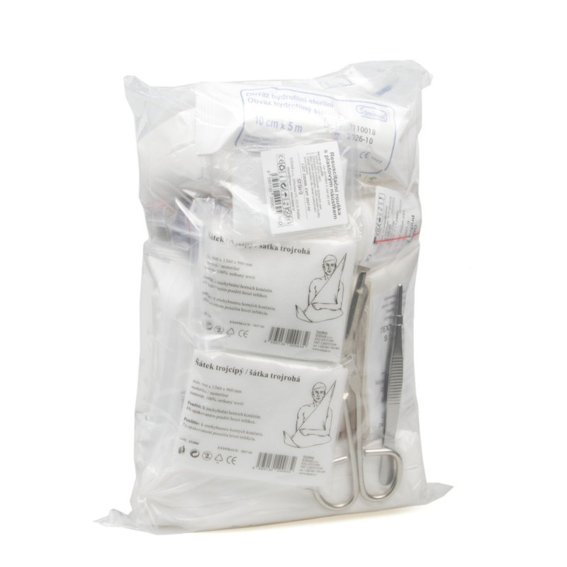 ŠTĚPAŘ Výměnná náplň do lékárničky pro 20 osob