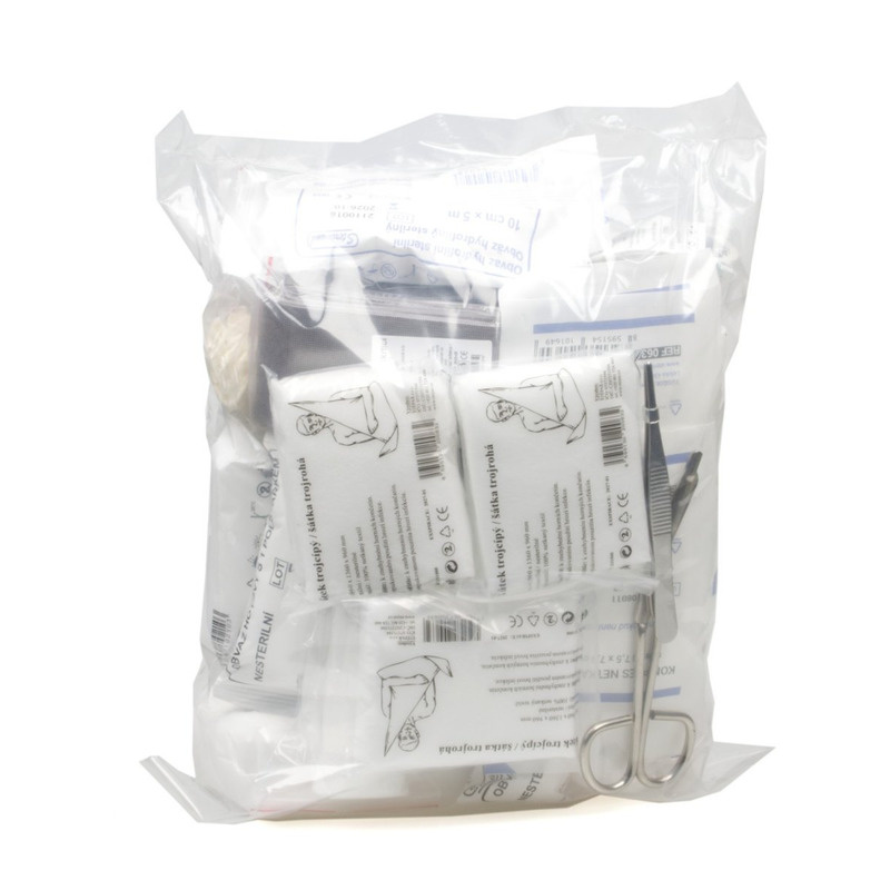 ŠTĚPAŘ Výměnná náplň do lékárničky pro 30 osob