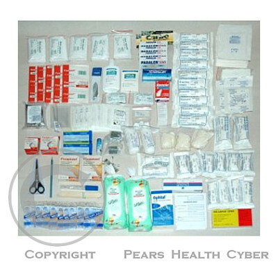 ŠTĚPAŘ Výměnná náplň brašny první pomoci pro 30 osob