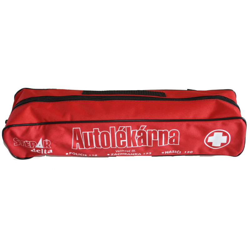 ŠTĚPAŘ Autolékárnička III.– hromadná přeprava nad 80 osob, 153/2023 Sb.