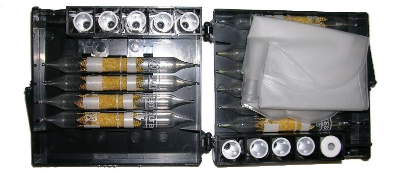 DETEKČNÍ trubičky na alkohol /10 ks ALTEST