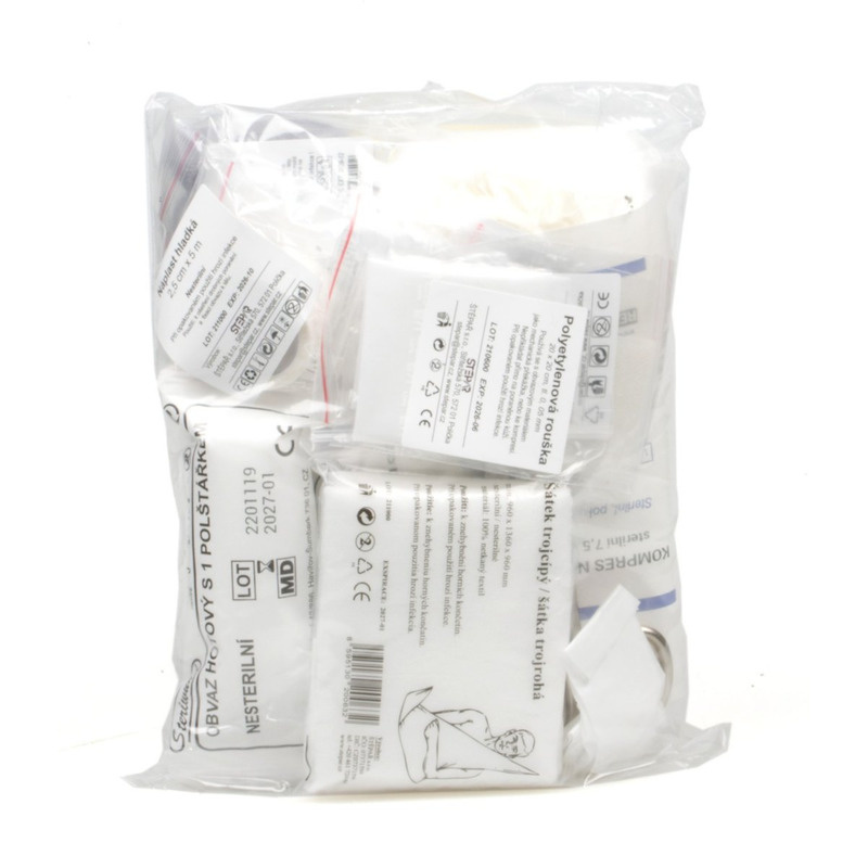 ŠTĚPAŘ Výměnná náplň do lékárničky pro 5 osob