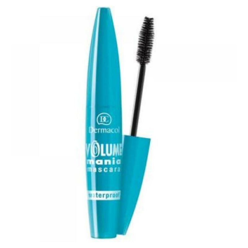 Dermacol Volume Mania Waterproof voděodolná řasenka pro objem Black 9 ml