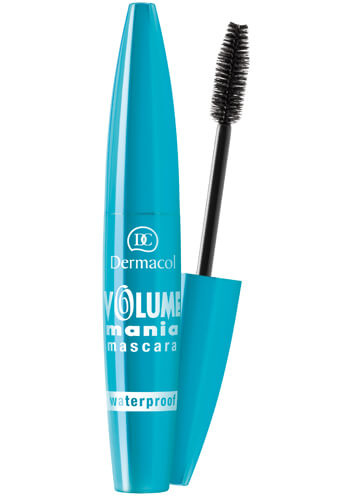 Dermacol Volume Mania Waterproof voděodolná řasenka pro objem Black 9 ml