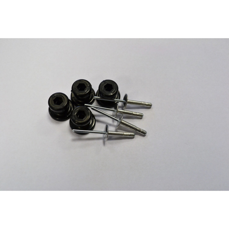 Agados Sada čep a nýt 4+4 ks