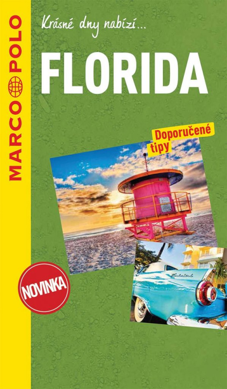 Florida (Doporučené tipy) - kniha z kategorie Mapy a cestování