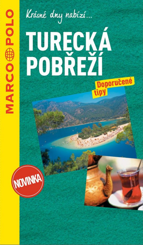 Turecká pobřeží (Doporučené tipy) - kniha z kategorie Mapy a cestování