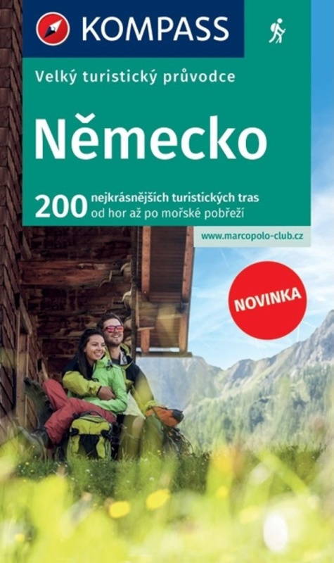 Velký turistický průvodce - Německo (200 nejkrásnějších turistických tras od hor až po mořské pobřeží) - kniha z kategorie Průvodci Evropou