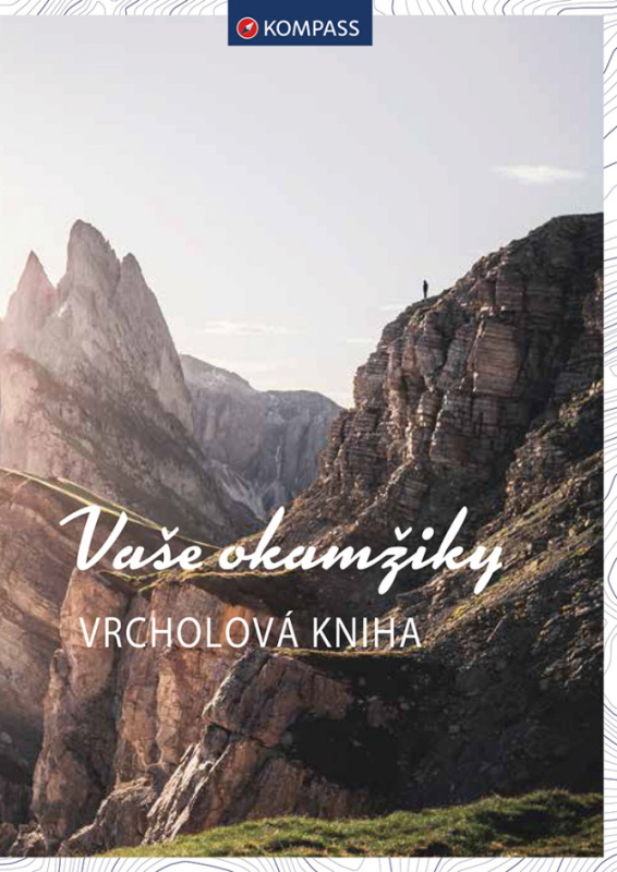 Vrcholová kniha (Vaše okamžiky) - kniha z kategorie Cestopisy