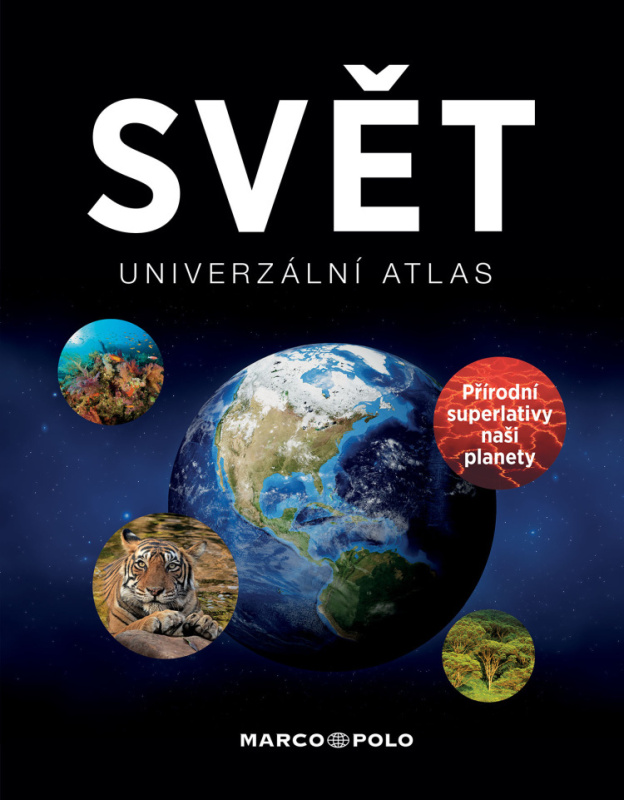 Svět - Univerzální atlas - Robert Fischer