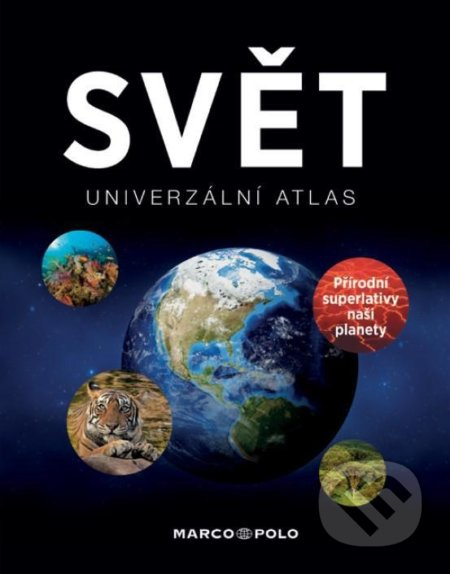 Svět - Univerzální atlas - Robert Fischer
