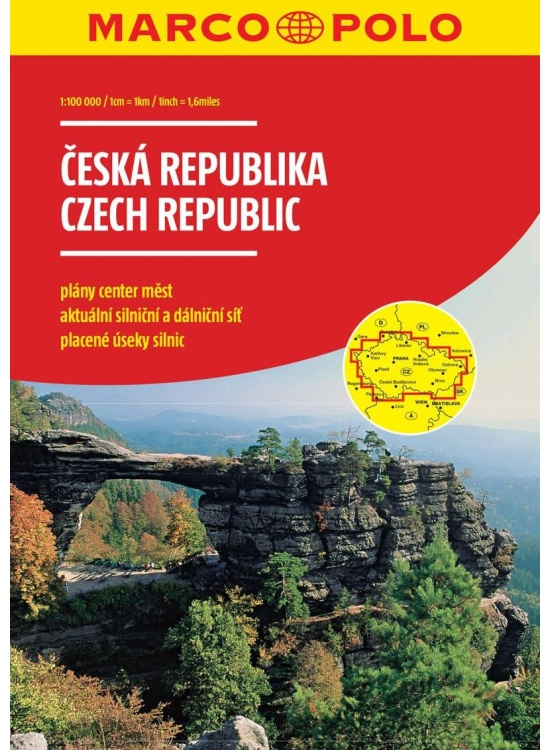 Česká republika 1:100 000 / autoatlas (spirála)