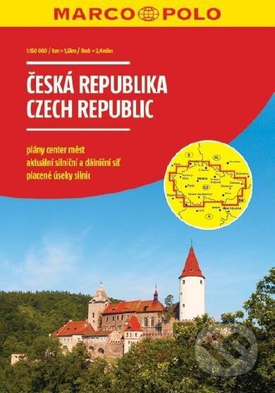 Česká republika 1:150 000 / autoatlas (spirála)